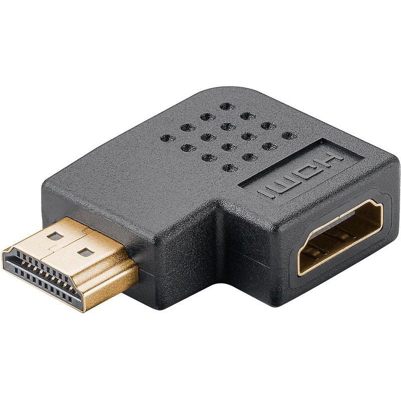 Goobay Adaptateur HDMI Coudé 270° Horizontal 8K@60 Hz