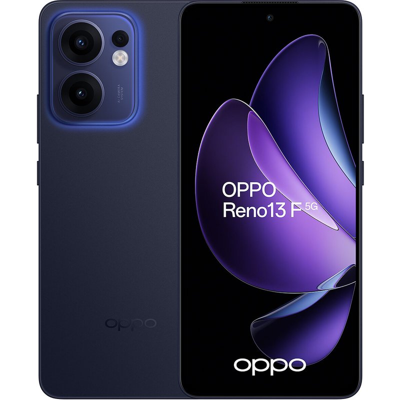 OPPO Reno13 FS 5G Bleu Saphir (12 Go / 512 Go)
