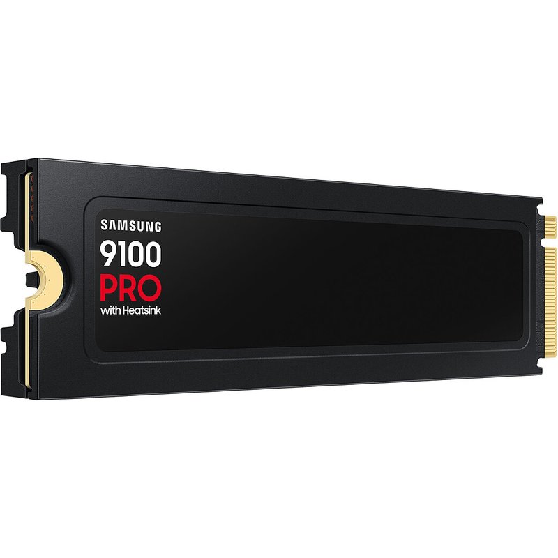 Samsung SSD 9100 PRO M.2 PCIe NVMe 1 To avec dissipateur