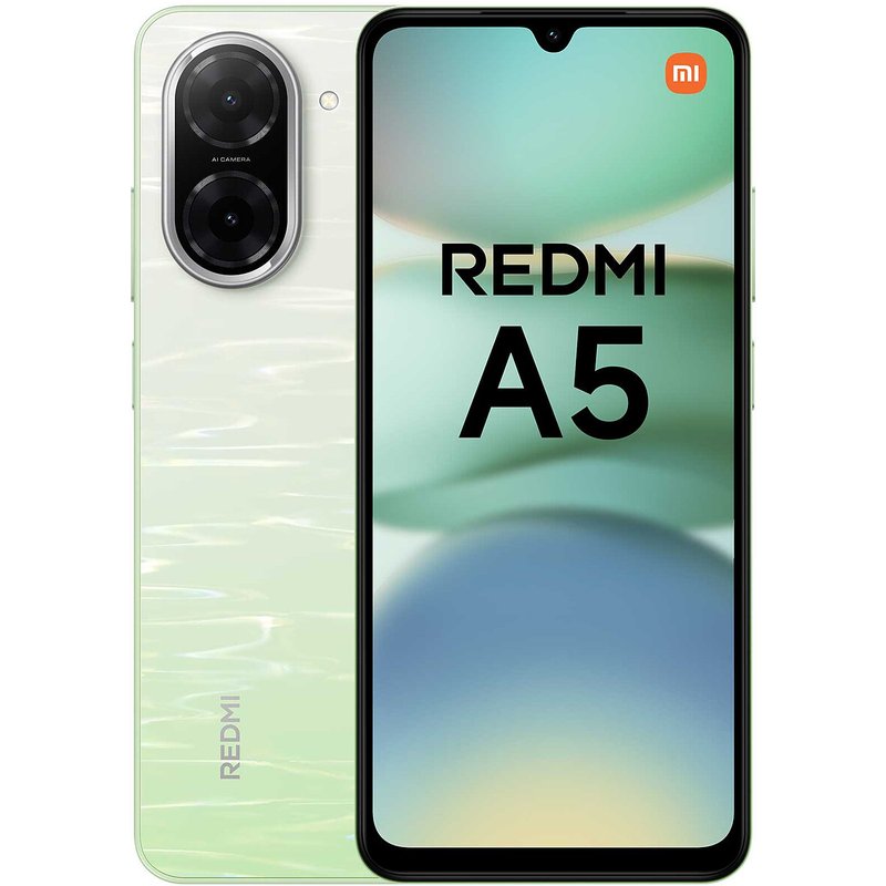 Smartphone Xiaomi Redmi A5 6,88" Double nano SIM 128 Go Vert