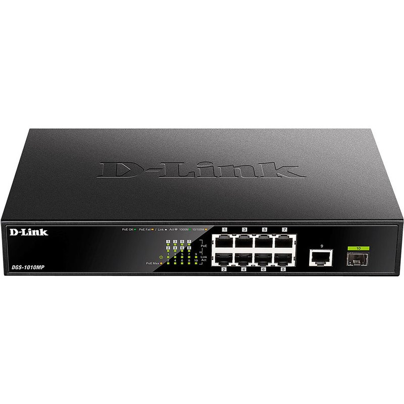D-Link DGS-1010MP