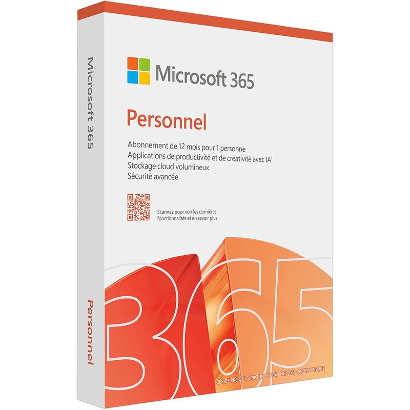 Microsoft 365 Personnel (Zone Euro - Français)
