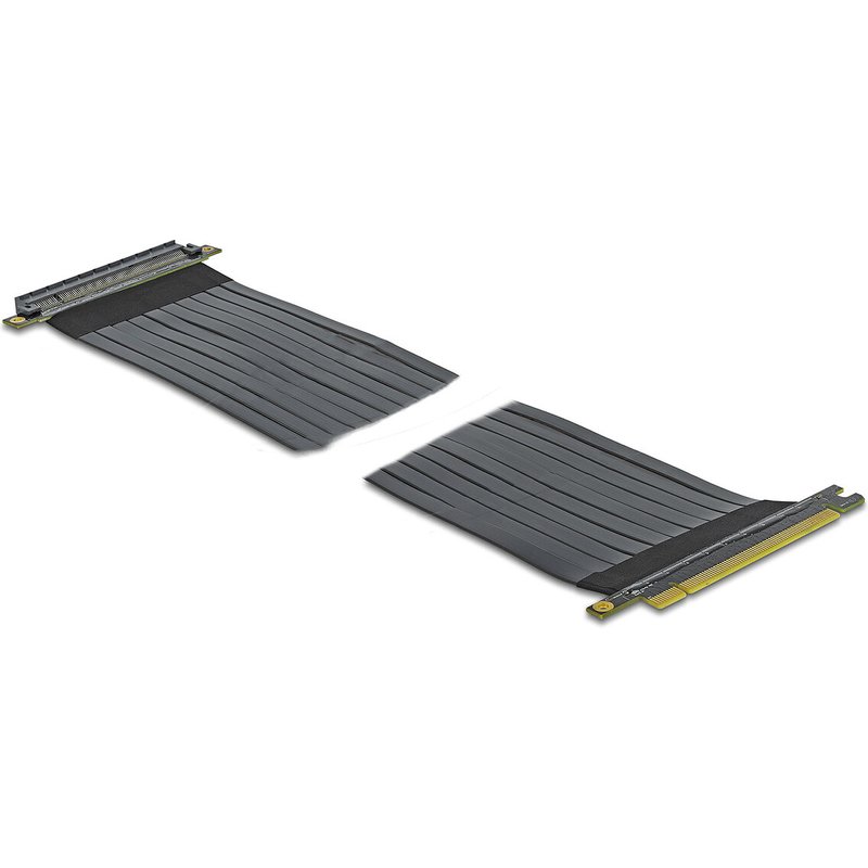 DeLock Riser Card PCIe x16 vers PCIe x16 avec câble 60 cm