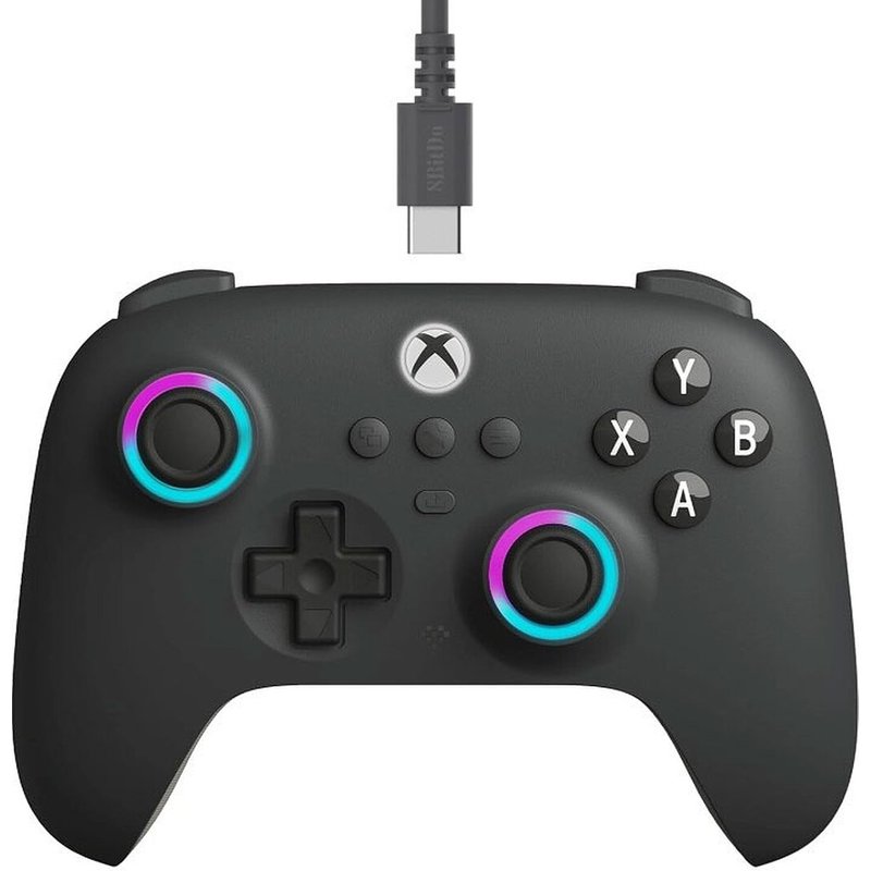 8Bitdo Ultimate C Wired Controller Xbox/PC (Noir)