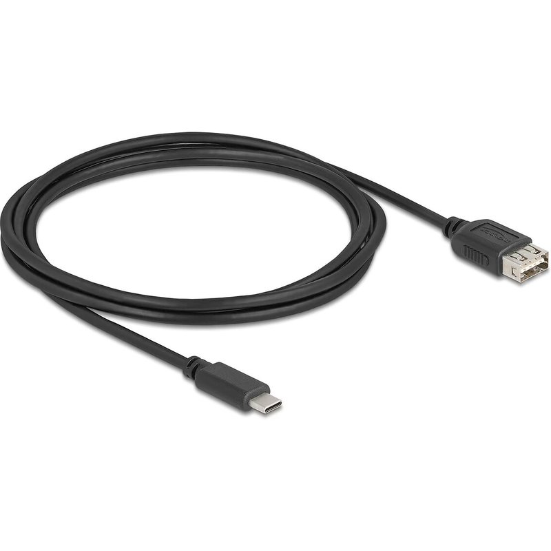 DeLock USB-C / USB-A 2.0 - 2 m
