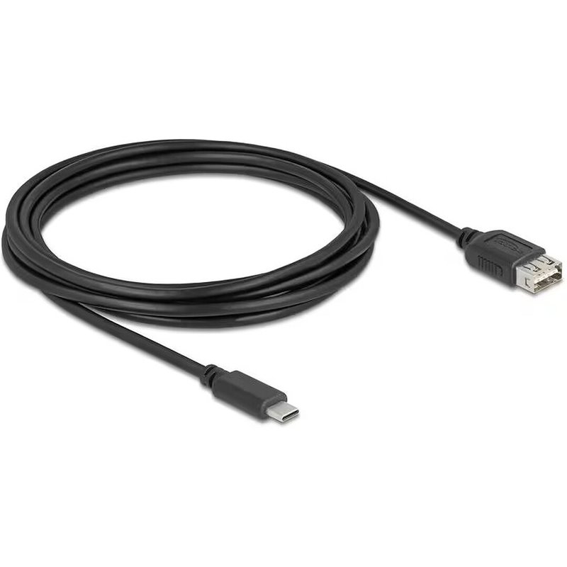 DeLock USB-C / USB-A 2.0 - 3 m