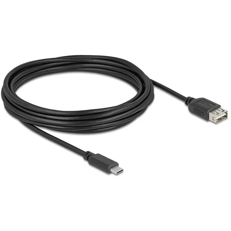 DeLock USB-C / USB-A 2.0 - 5 m