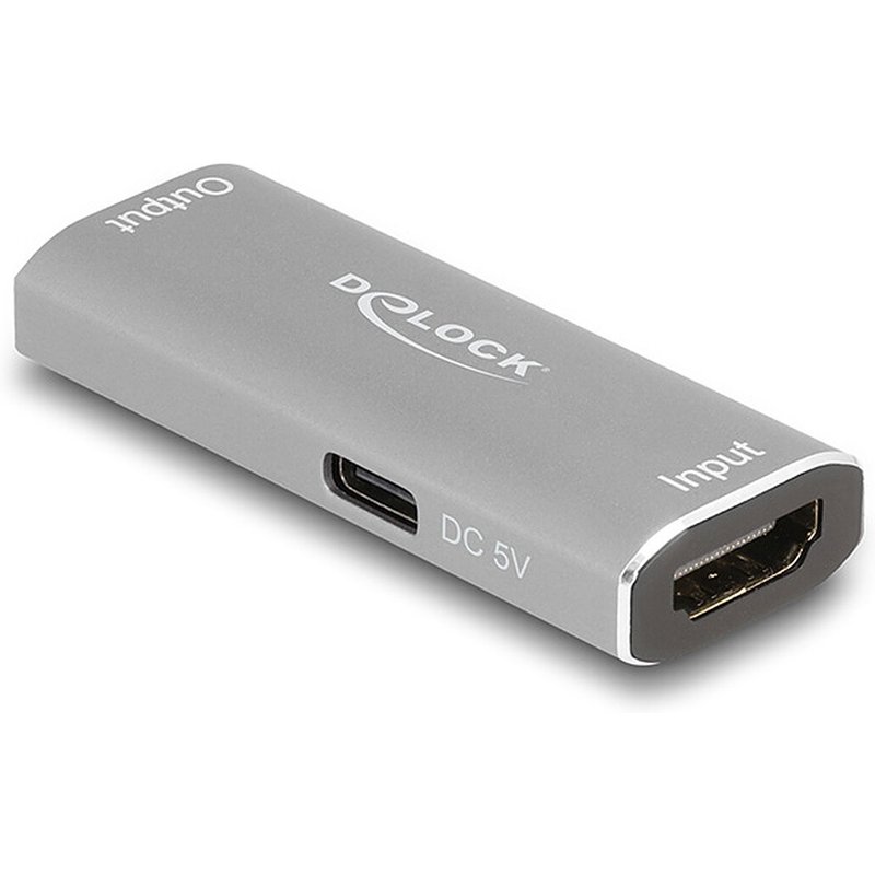 DeLock Répéteur amplificateur de signal HDMI 8K@60 Hz - 20 m