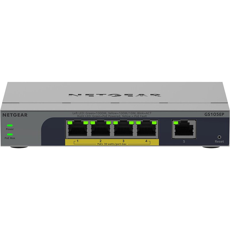 Netgear Easy Smart GS105EP