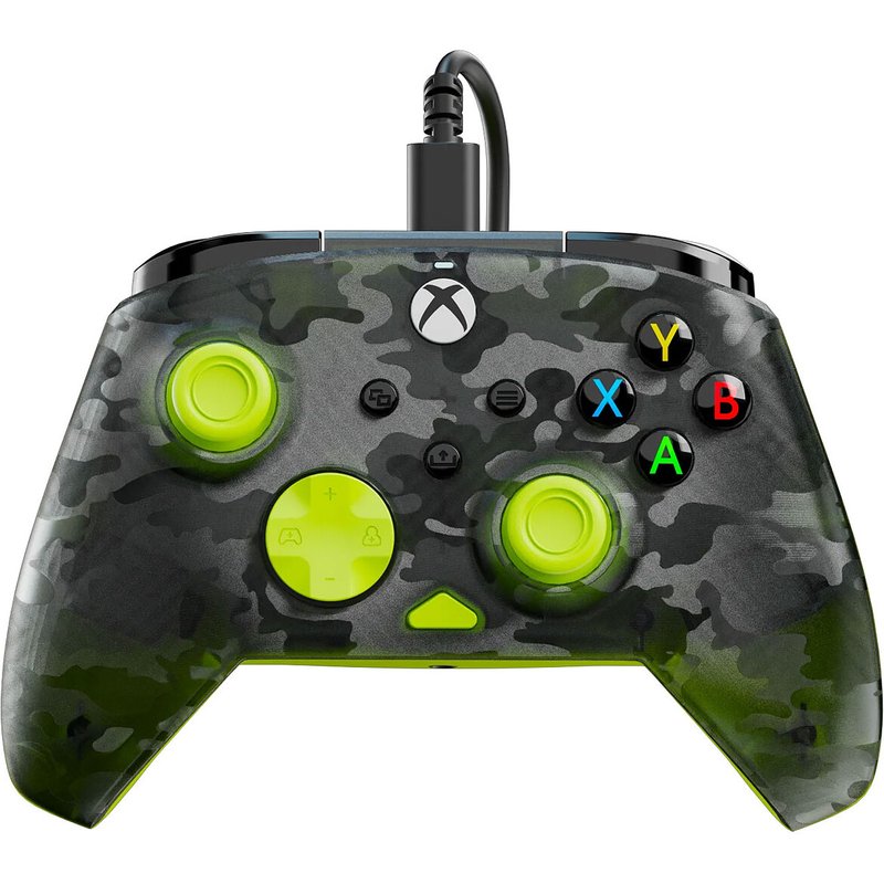 Turtle Beach Rematch Core (Camo/Jaune)