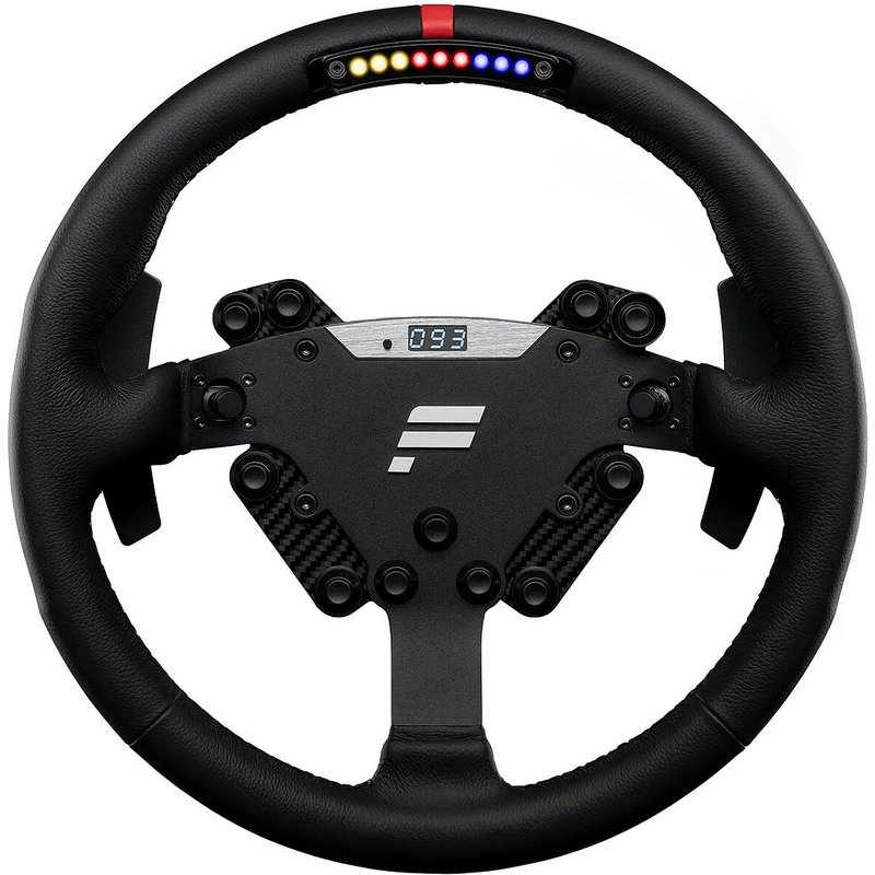 Fanatec ClubSport Steering Wheel RS + QR Wheel Side