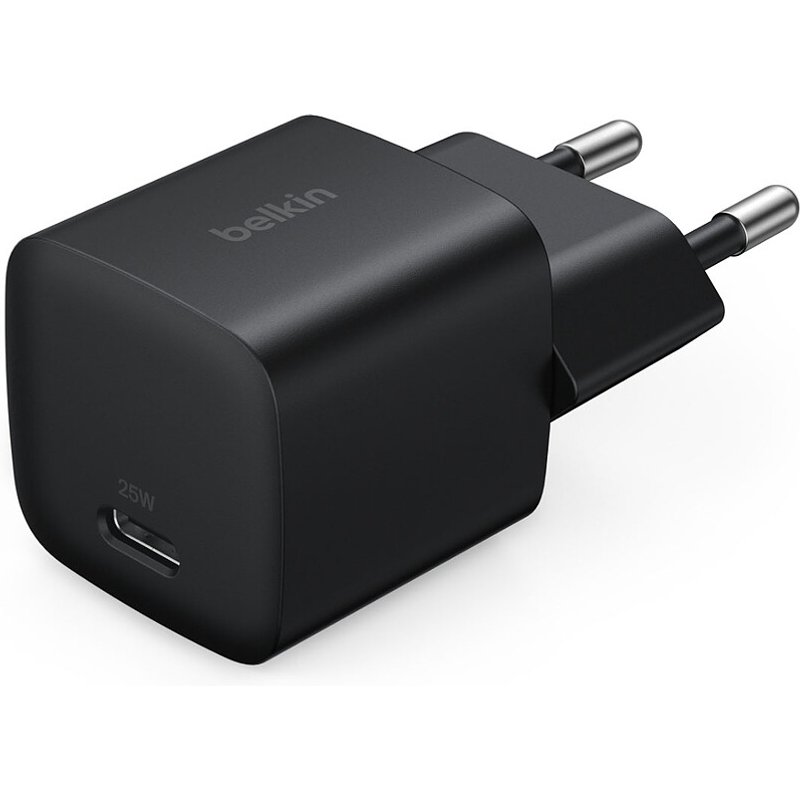 Belkin BoostCharge Chargeur secteur USB-C (25 W) (Noir)
