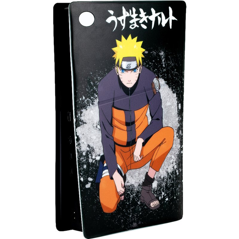 Konix Façade en silicone pour PS5 Slim (Naruto)
