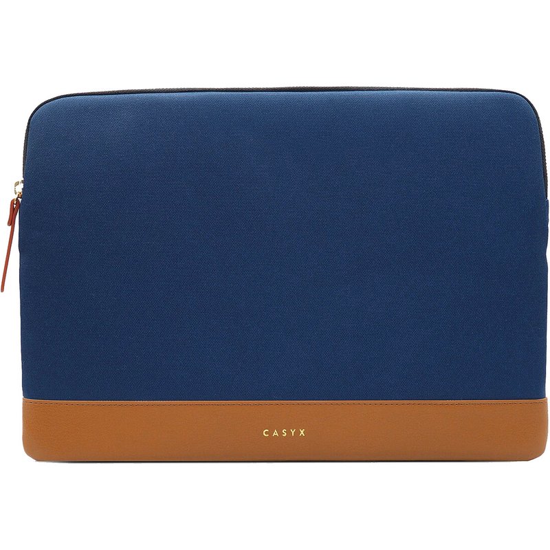 Casyx Pochettes Ordinateur 13" Bleu Cobalt
