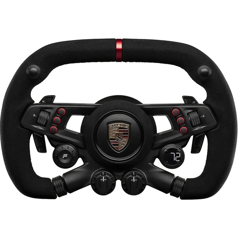 Fanatec CSL Elite Steering Wheel Porsche Vision GT