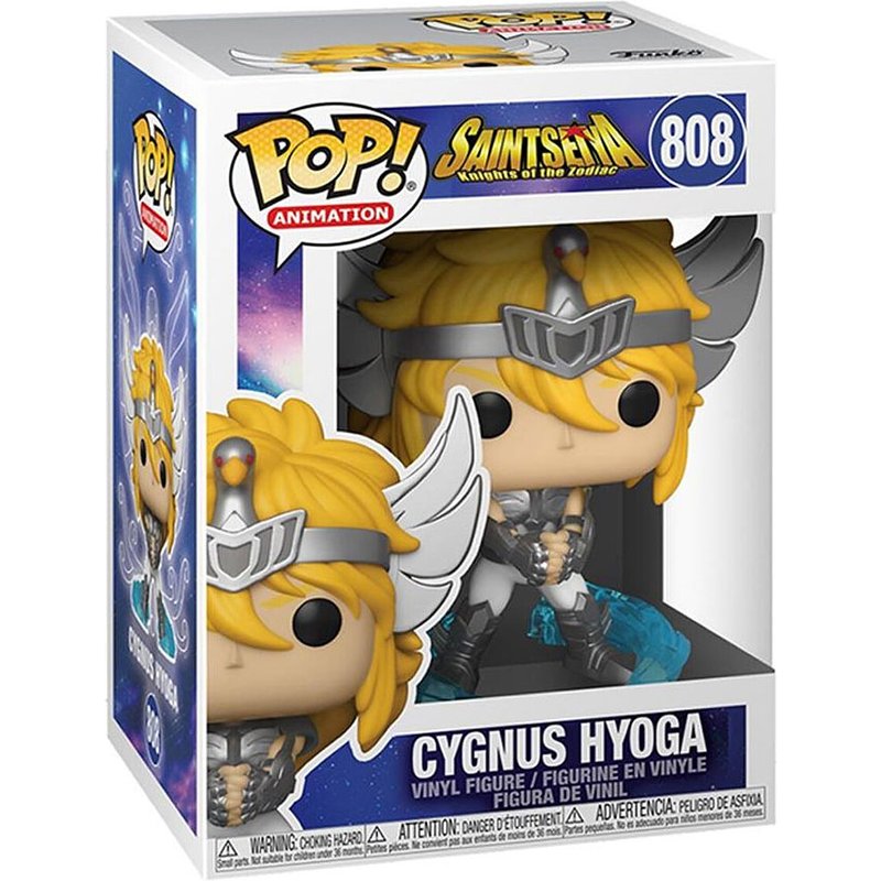 Funko Pop! Animation Saint Seiya Cygnus Hyoga
