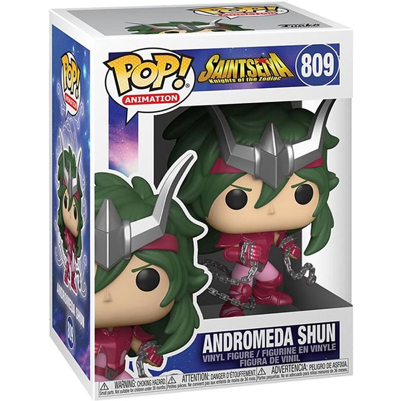 Funko Pop! Animation Saint Seiya Andromeda Shun