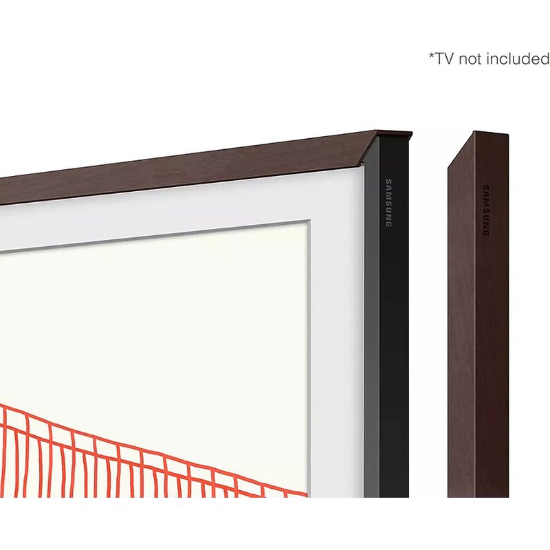 Samsung Cadre The Frame 50" Noyer