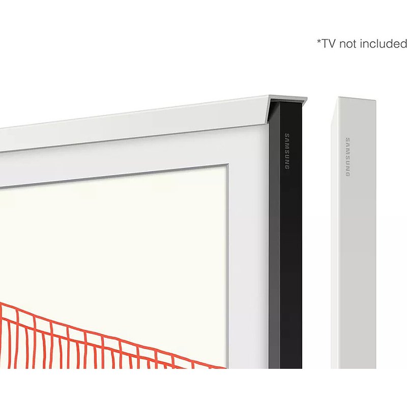 Samsung Cadre The Frame 50" Blanc Moderne