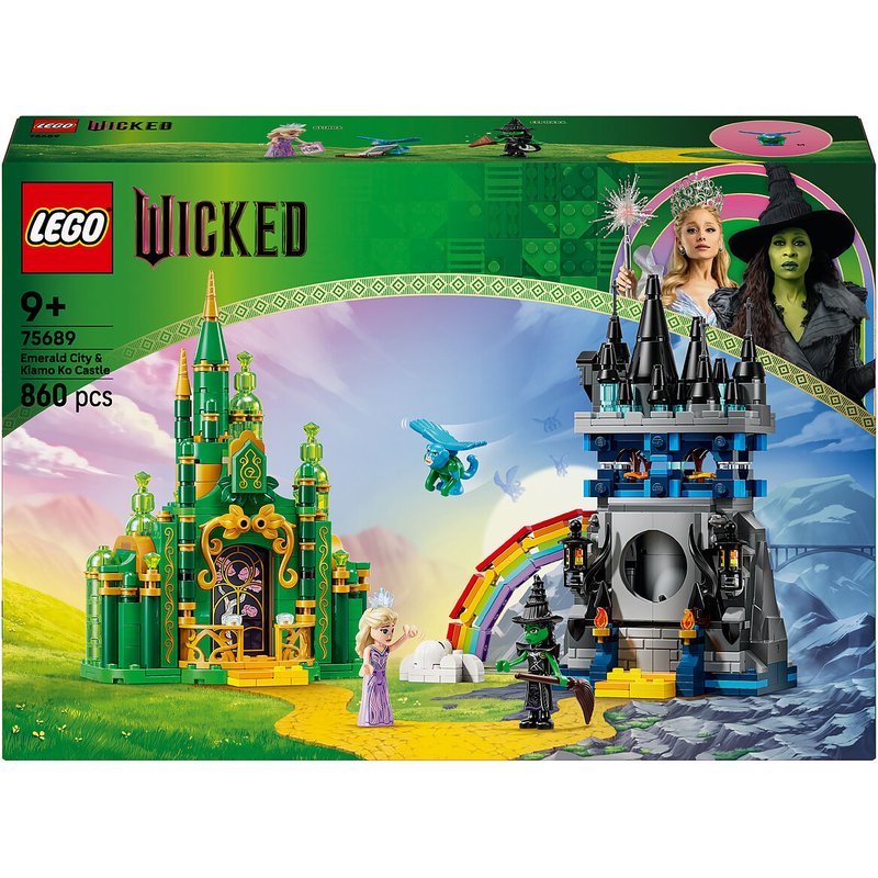 LEGO Wicked 75689 Emerald City et le Château de Kiamo Ko