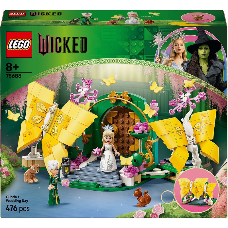 LEGO Wicked 75688 Le Mariage de Glinda