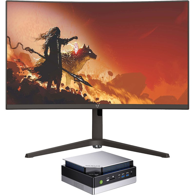 Mini PC Workstation AI RAI-MAX+395 128/2048 27" W11P