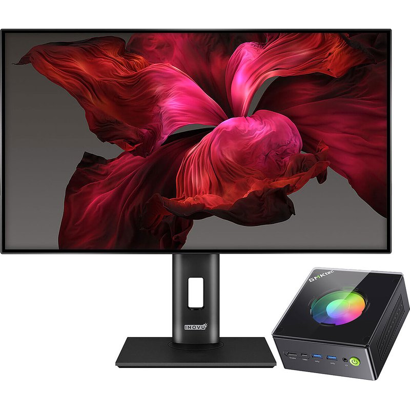 Mini PC Workstation R9-8945HS 32/2048 27" W11P