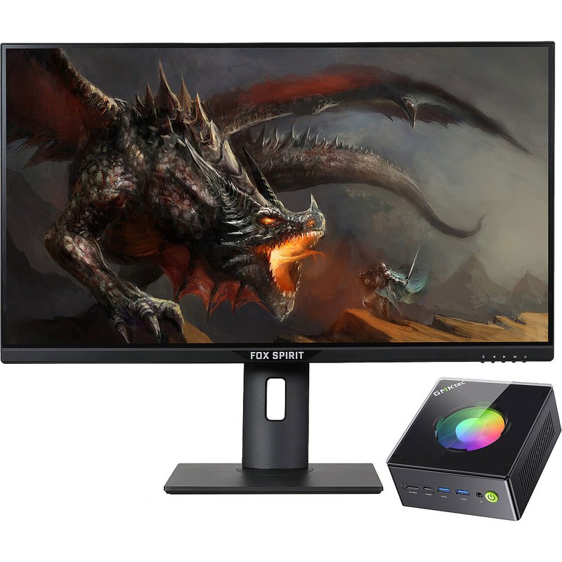 Mini PC Workstation R9-8945HS 32/1024 28" W11P