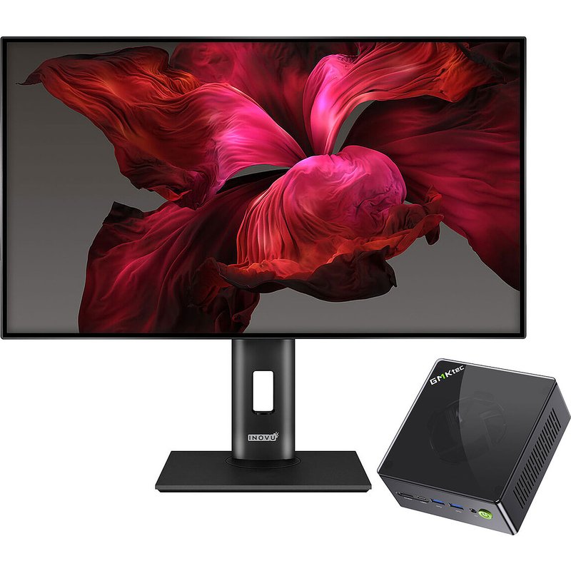 Mini PC Workstation R7-8845HS 32/2048 27" W11P