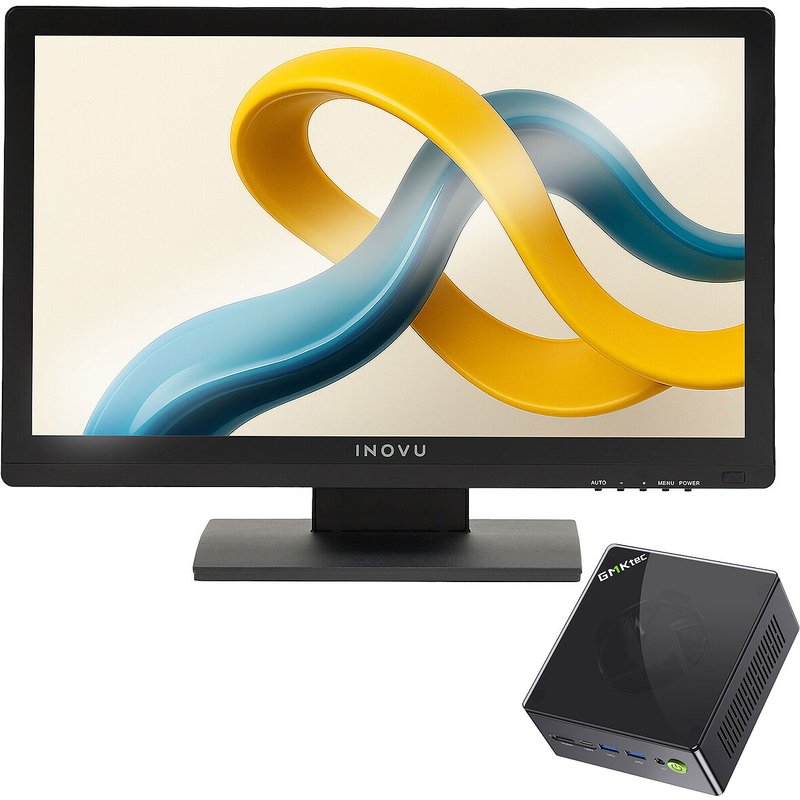Mini PC Workstation R7-8845HS 32/2048 23.8" Tactile W11P