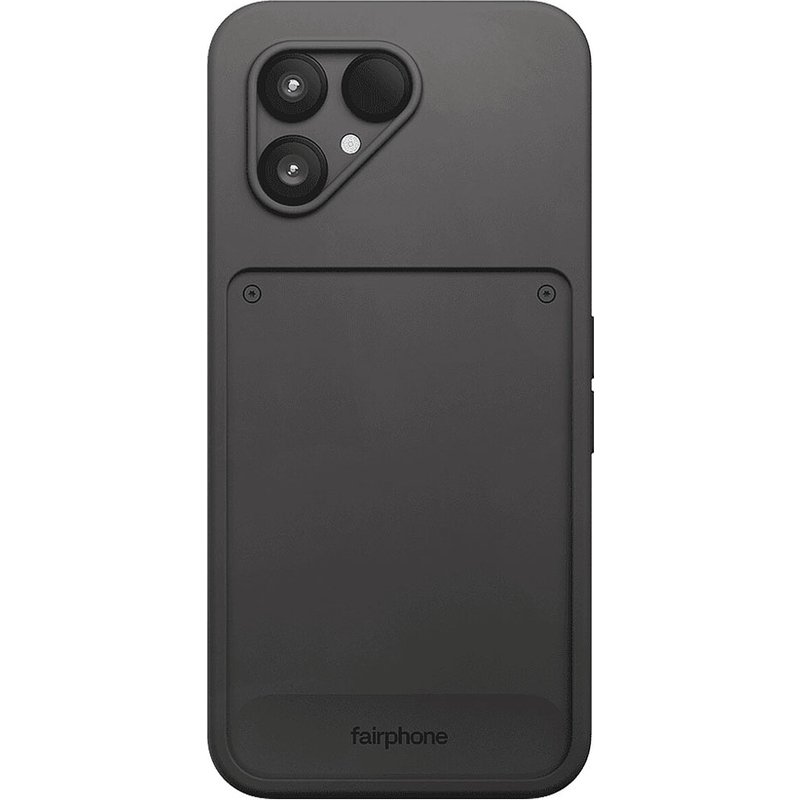 Fairphone Coque de Remplacement Noir Fairphone 6