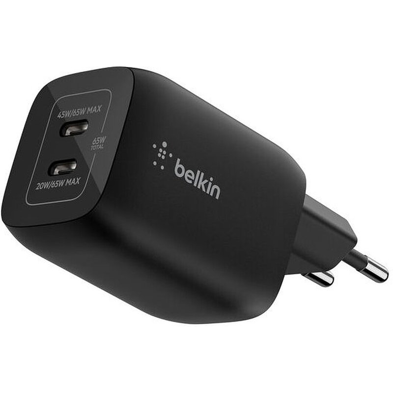 Belkin Dual USB-C Charger Switch 2