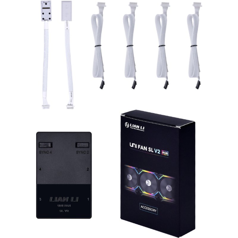 Lian Li Uni Fan SL-Infinity L-Connect (blanc)