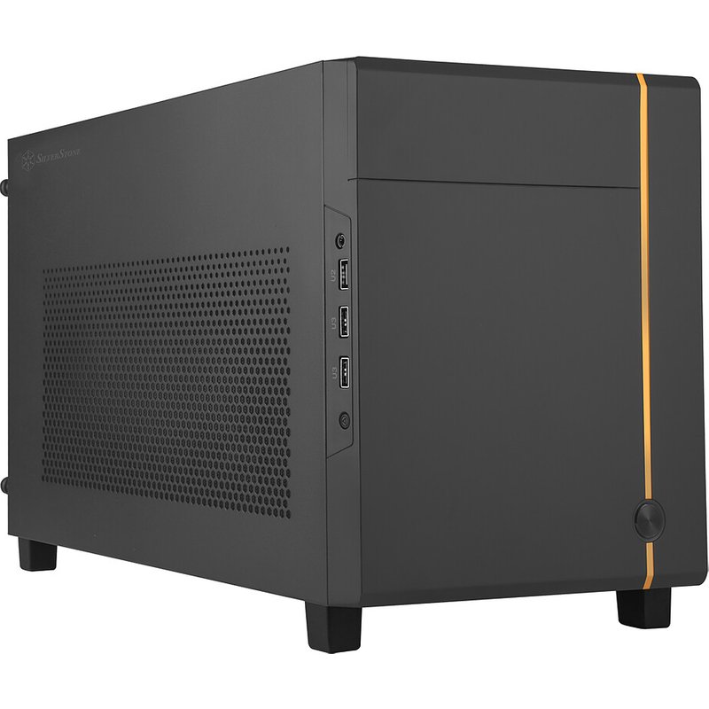 SilverStone Sugo 14 Noir