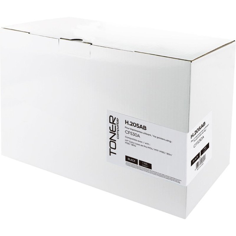 Toner compatible HP 205A CF530A (Noir)