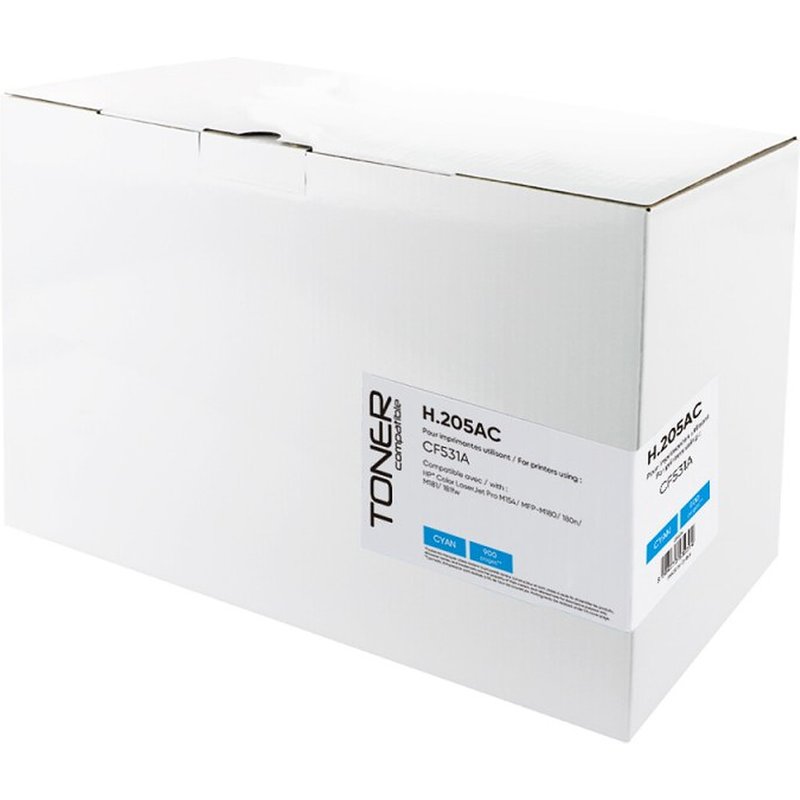 Toner compatible HP 205A CF531A (Cyan)