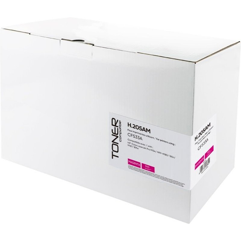 Toner compatible HP 205A CF533A (Magenta)