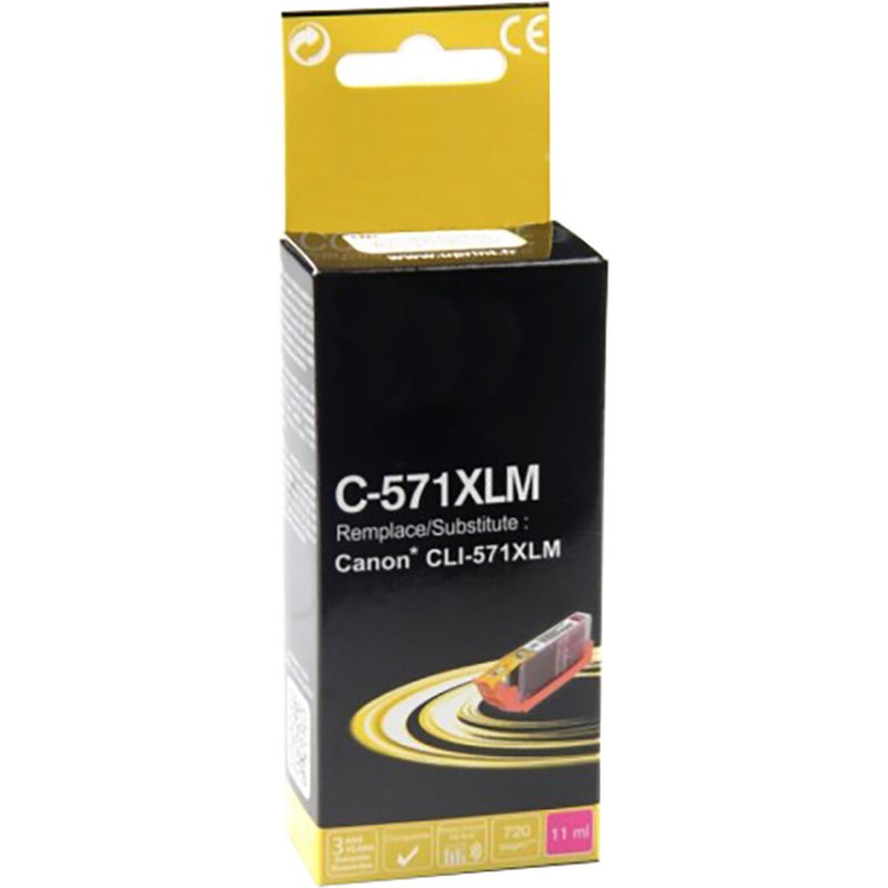 Cartouche compatible Canon CLI-571XL (Magenta)