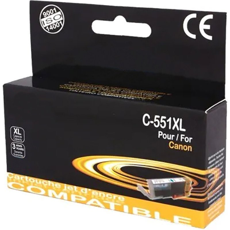 Cartouche CLI-551XL (Noir)