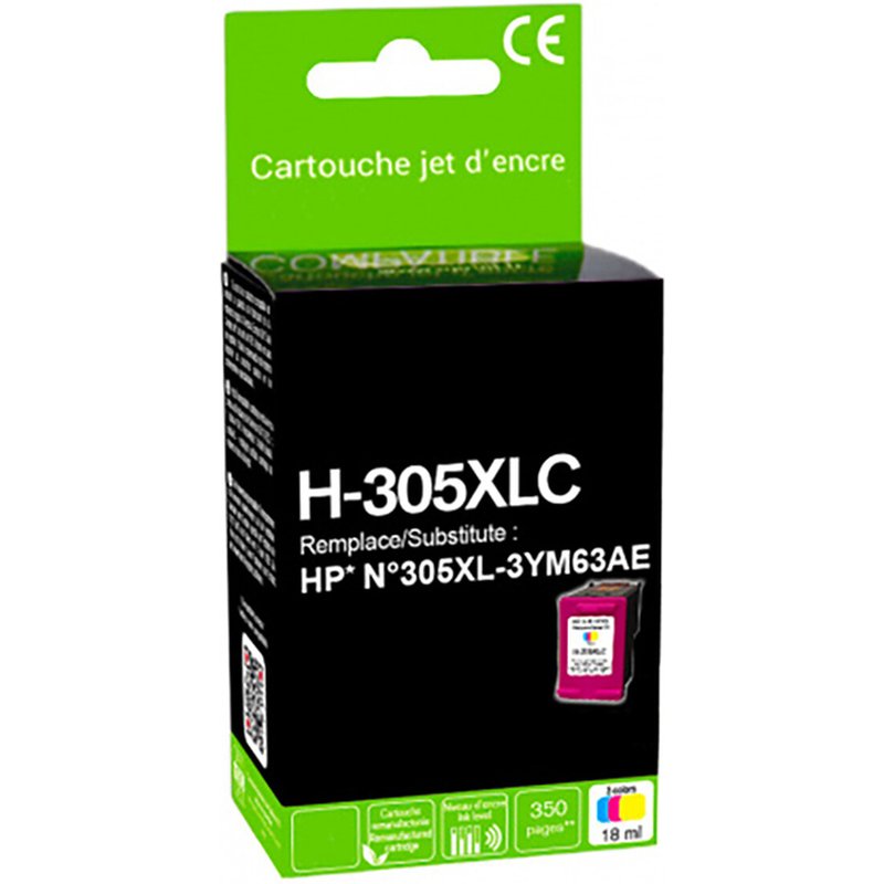 Cartouche HP 305XL (Couleur)