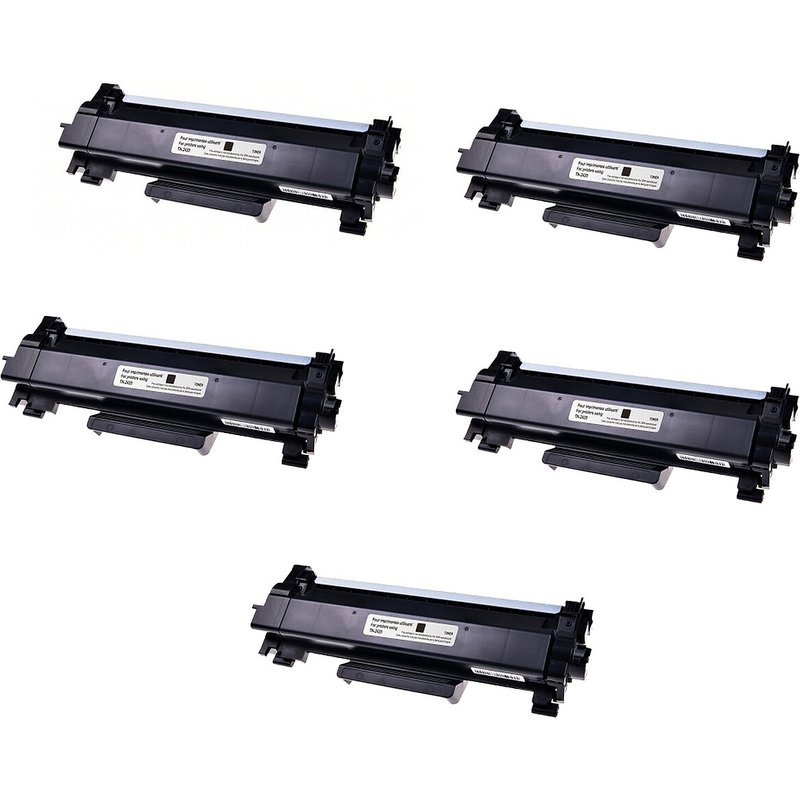 Multipack Compatible Brother TN-2420 (5x noir)