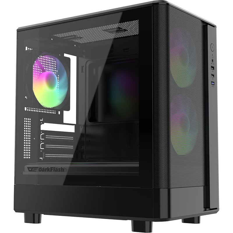 darkFlash DB330M MESH (noir)