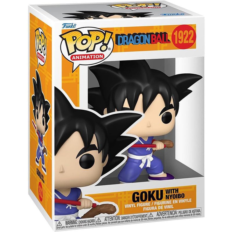 Funko Pop! Animation Dragon Ball Goku avec Nyoibo