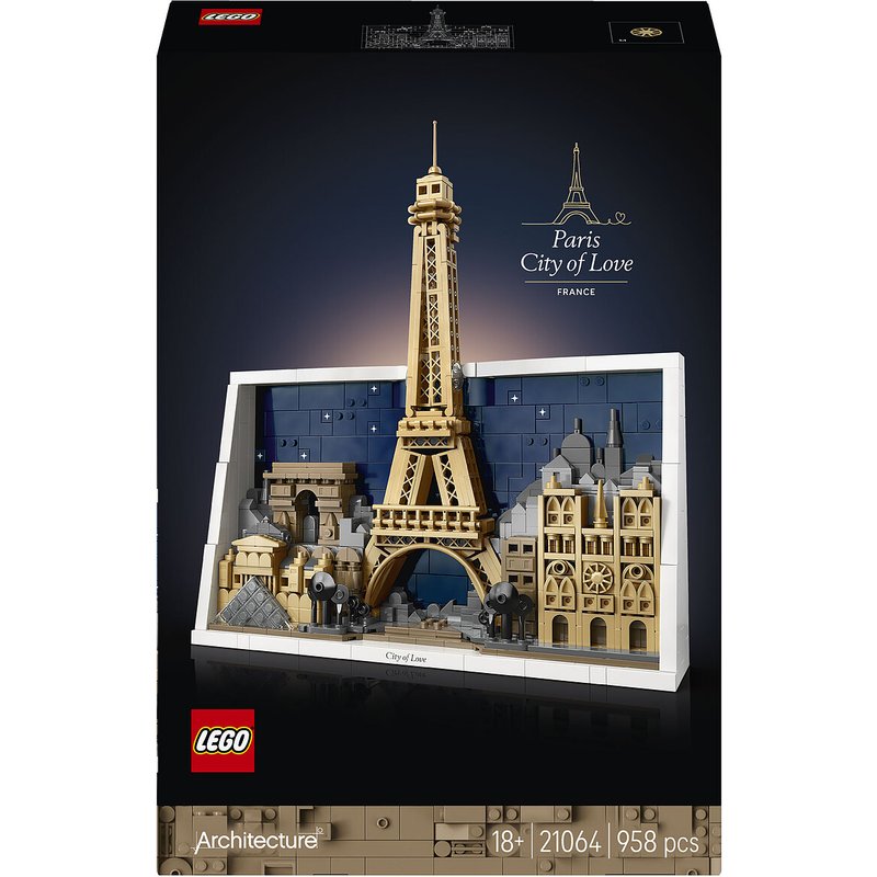 LEGO Architecture 21064 Paris, Ville de l'Amour