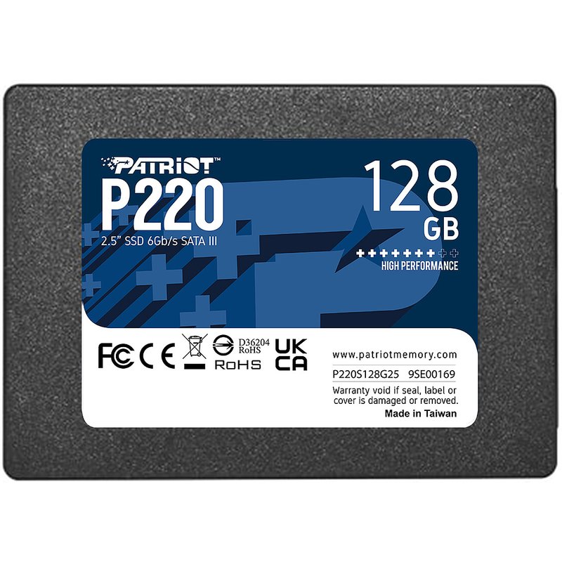 Patriot SSD P220 128 Go
