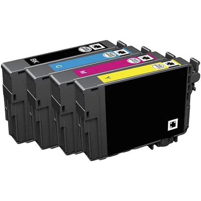 Générique MultiPack compatible Epson T0715 (Cyan, magenta, jaune et noir)