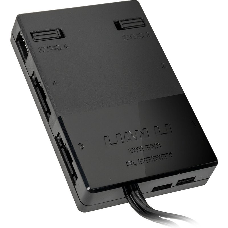 Lian Li Uni Fan SL-Infinity L-Connect 3 (noir)