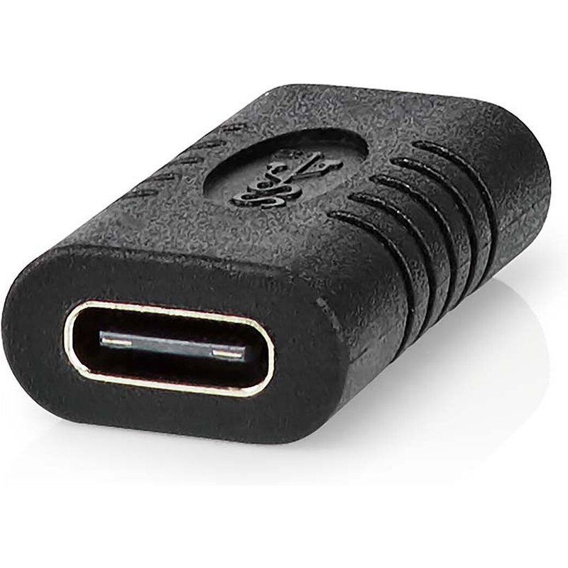 Nedis Adaptateur USB-C 3.1 Femelle vers USB-C Femelle