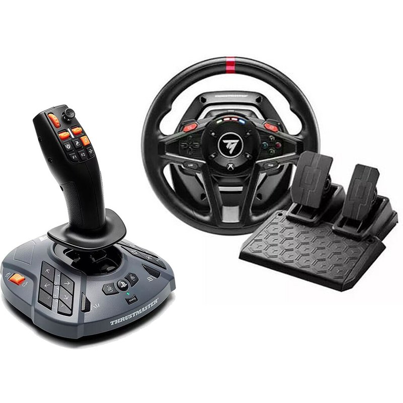 Thrustmaster T128 SimTask Farming Pack (PC/PS5)