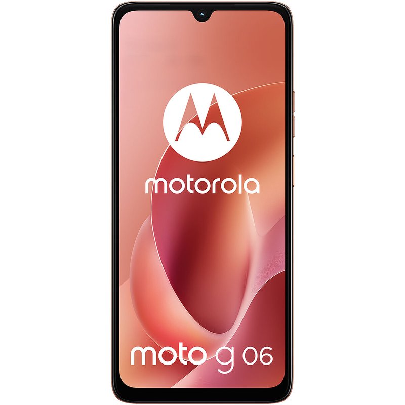 Smartphone Motorola Moto G06 6,88" Double SIM 64 Go Arabesque Orange